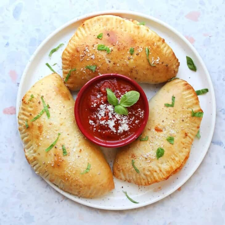 🥟 Easy Calzone Recipe
