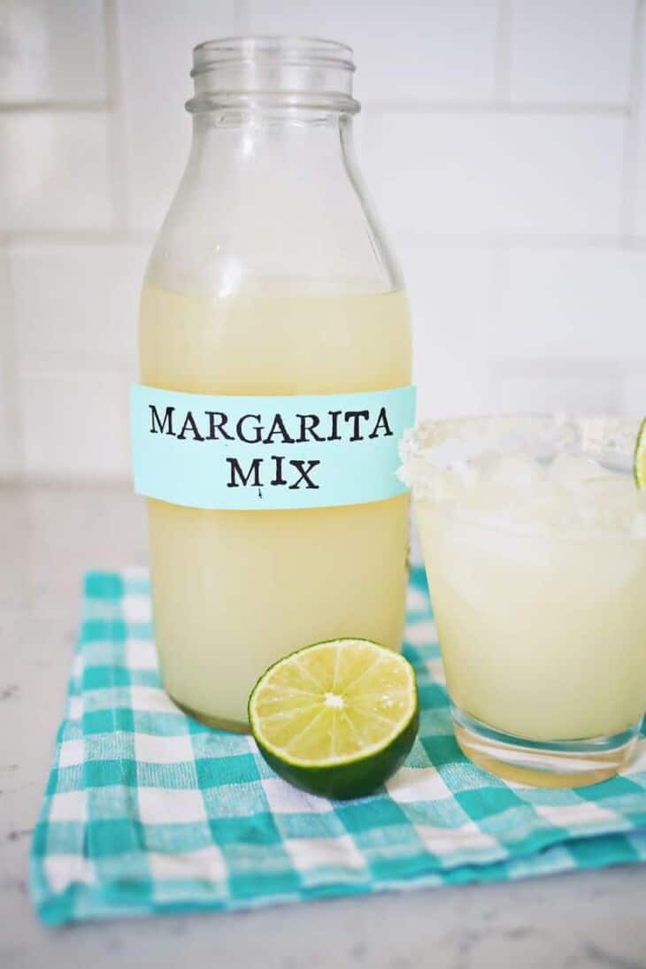 🍹 Homemade Margarita Mix: Quick, Easy, and Fresh!